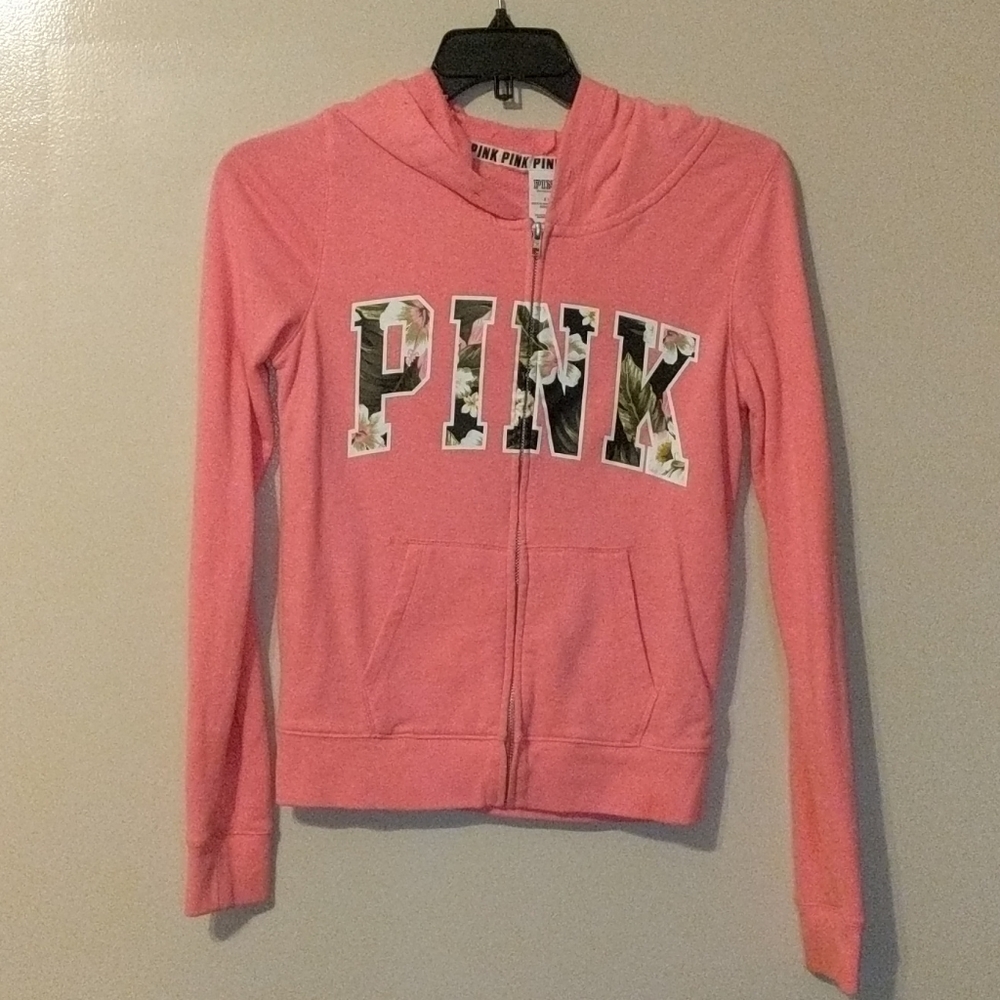 Zip hoodie